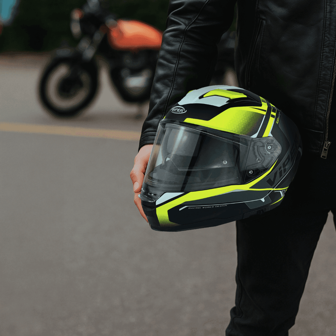 RSV255 Full Face Double Visor Helmet