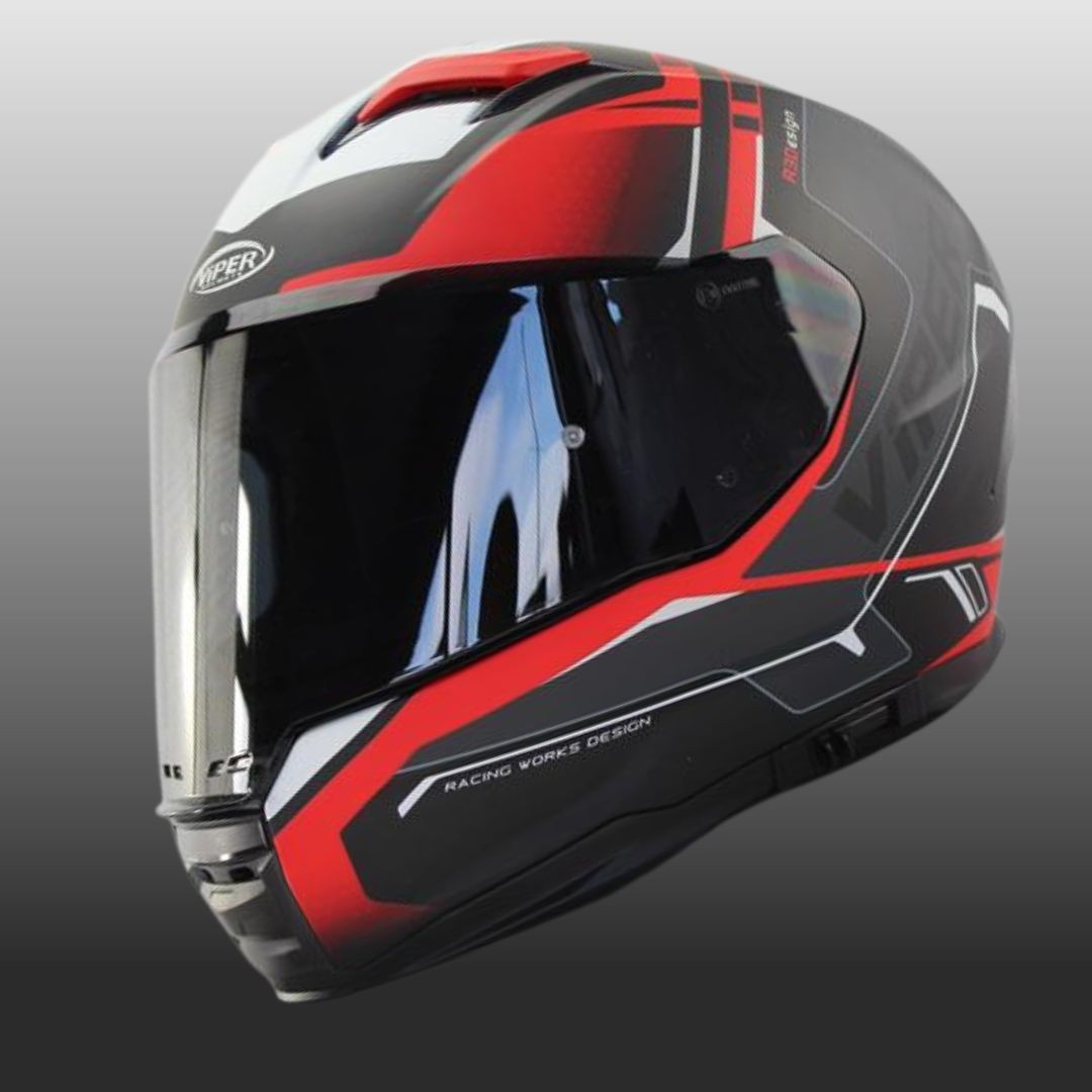 Dark Smoked Visor