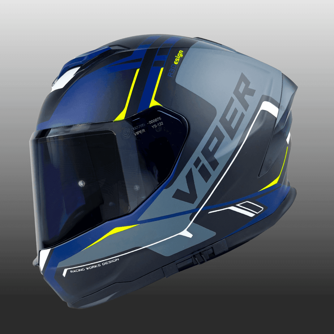 Dark Smoked Visor