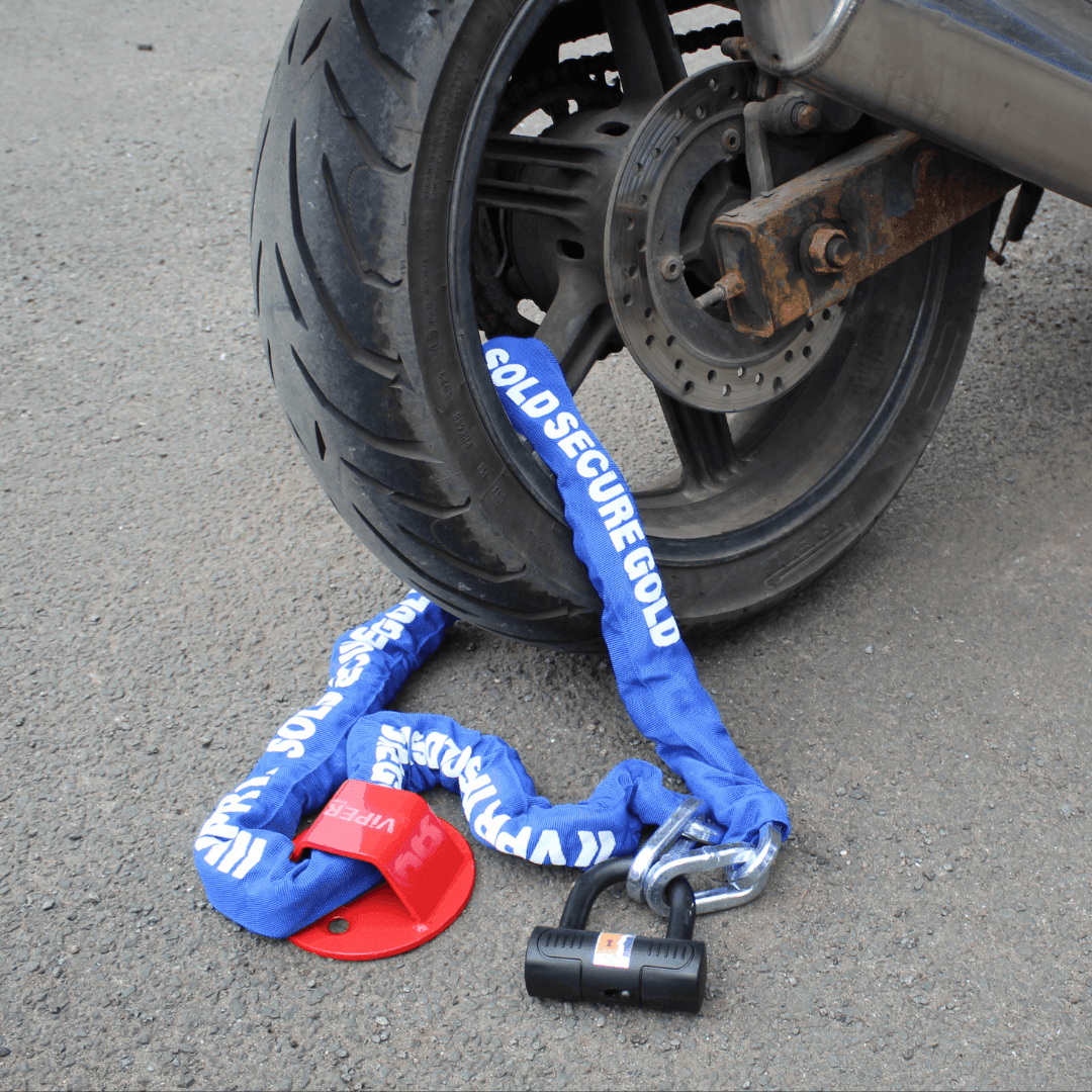 VPR Sold Secure Gold Chain Lock