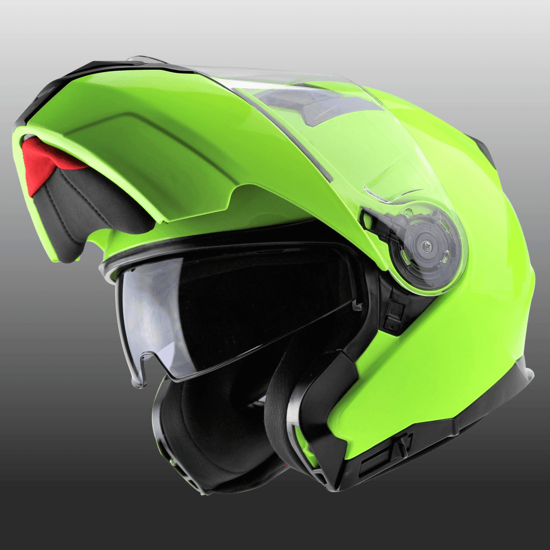 RSV345 Flip Helmet Fluo